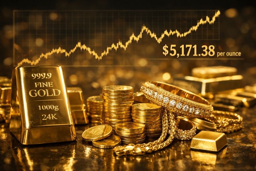24k gold market price