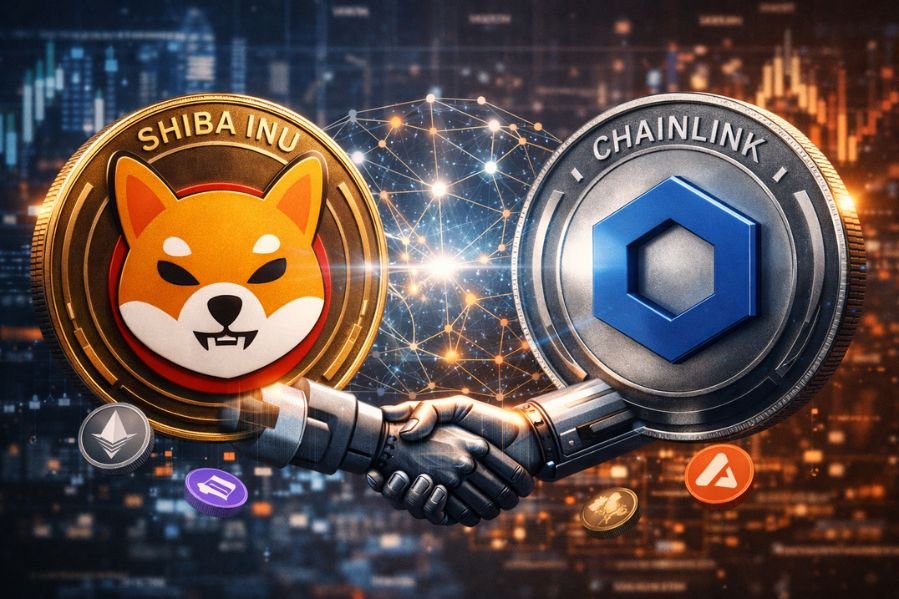Shiba Inu Chainlink Partnership