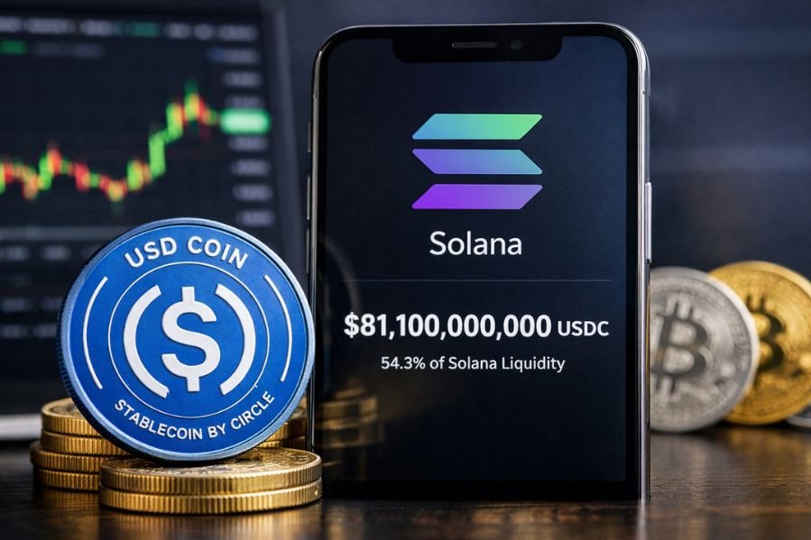 USDC Solana Explained: Fast Fees, Real Payments, Big Growth USDC Solana
