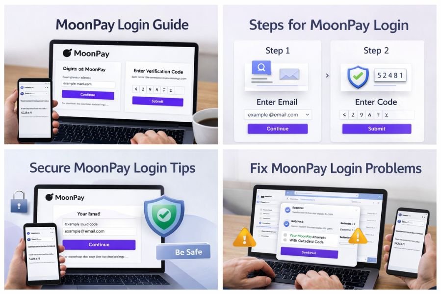 MoonPay Login Guide
