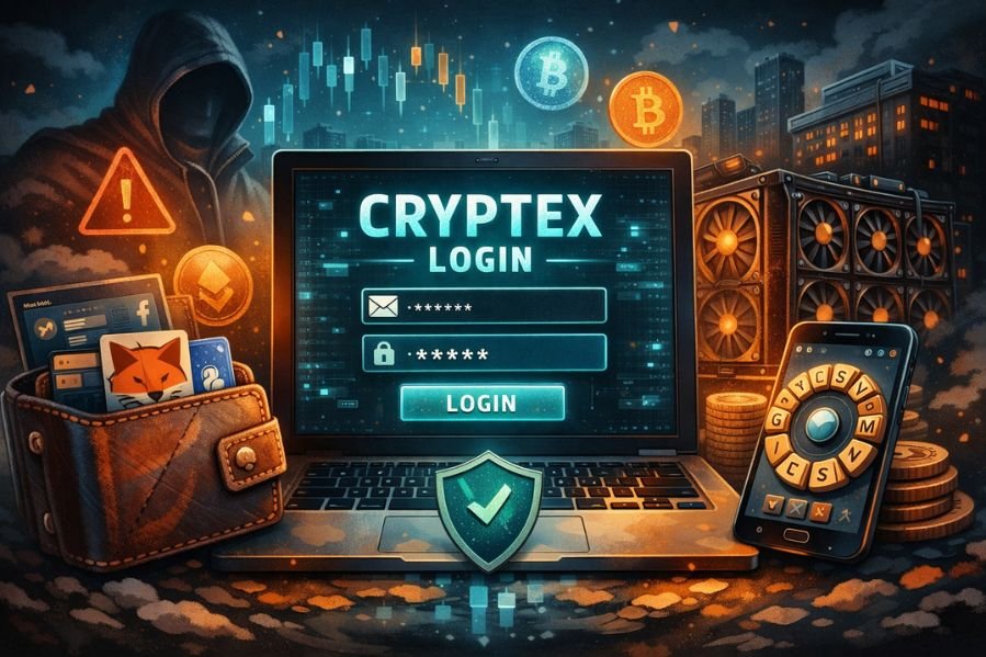 cryptex login