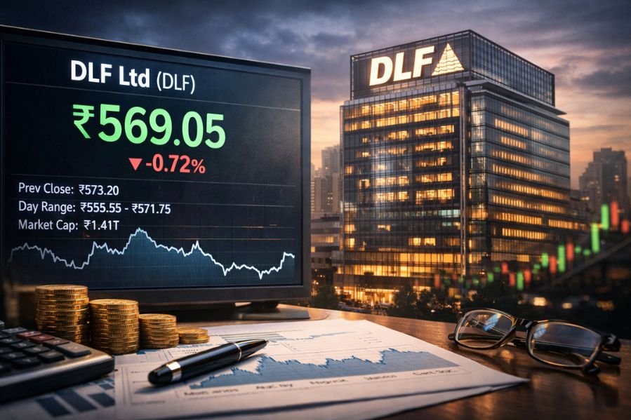 current share price of DLF