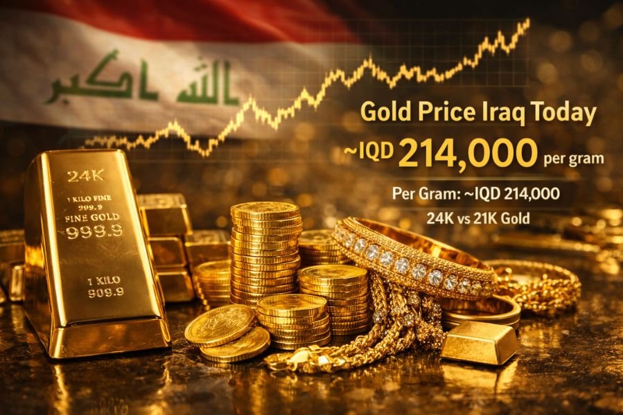gold price Iraq today
