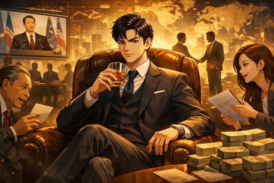 the investor who sees the future chapter 59